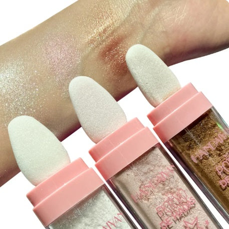 Pigment cu sclipici pentru fata, corp si par