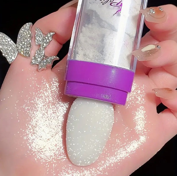 Pigment cu sclipici pentru fata, corp si par