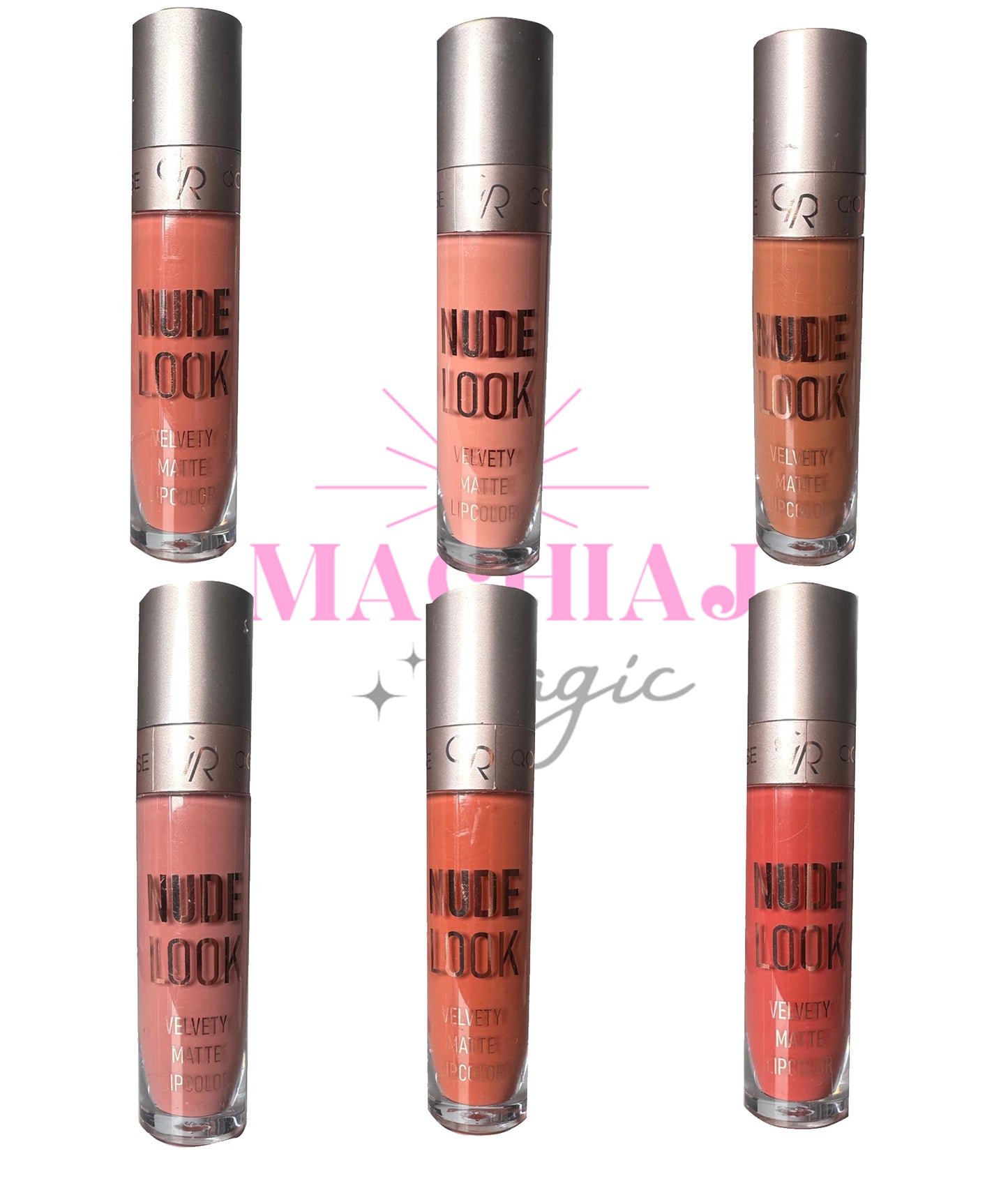 Ruj Nude super rezistent Golden Rose